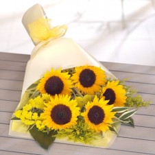 A Ray of Sunshine in a Bouquet